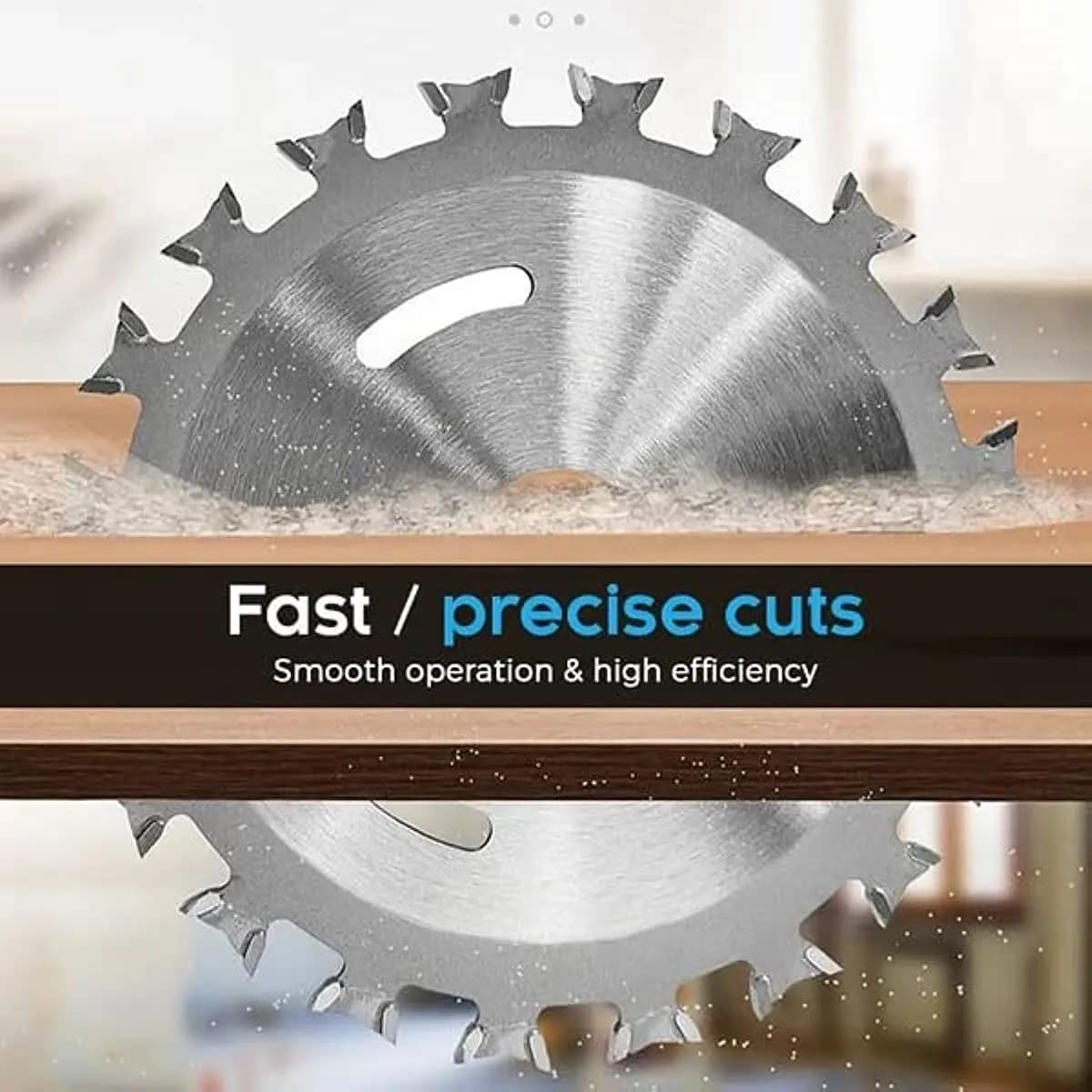 Double-Sided Carbide Circular Saw Blade