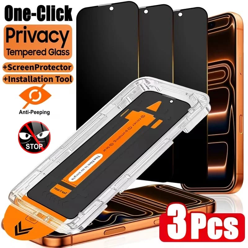 Privacy Screen Protector for iPhone