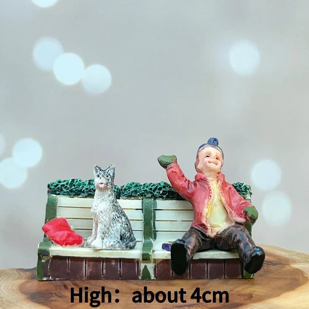 Miniature Resin Character Figurines