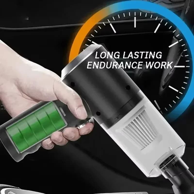 Portable Wet Dry Vacuum Cleaner 120W