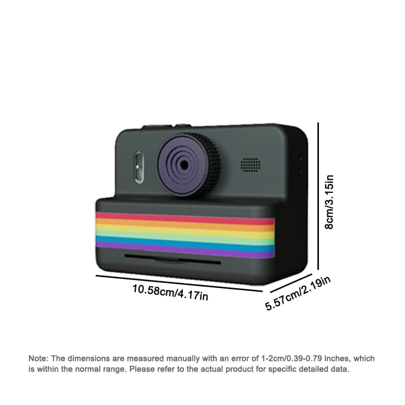 Kids Instant Print Camera with HD Video