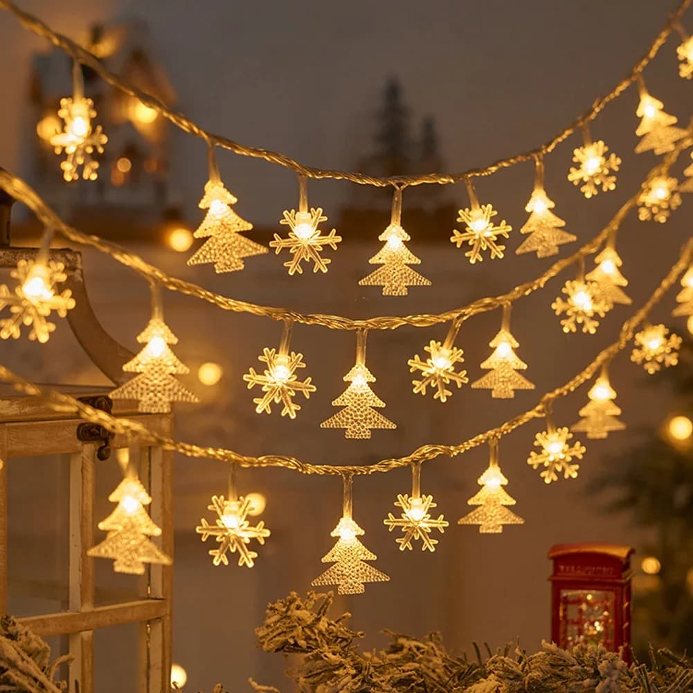 Christmas LED Fairy Light String Garland