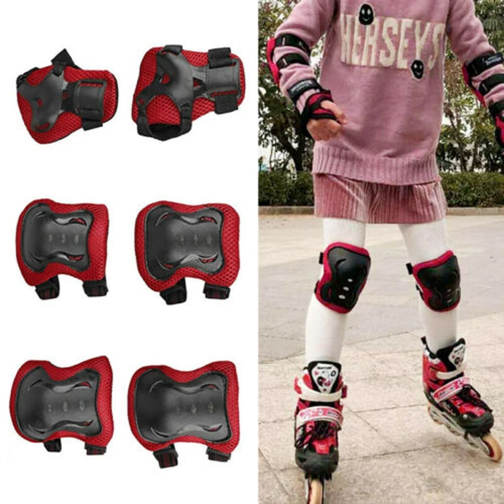 Protective Gear Set Wrist Elbow Knee Pads