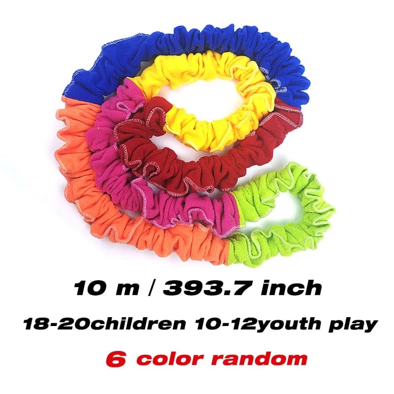 Team Rope Circle Game for Kids