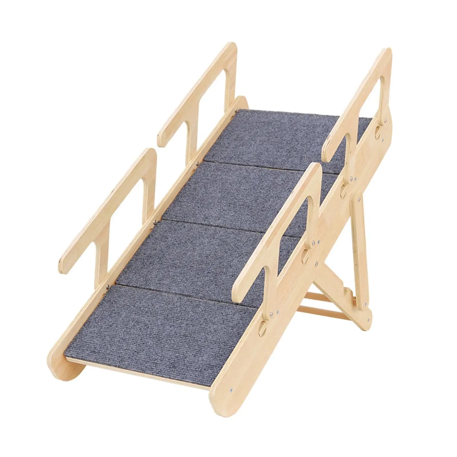 Foldable Wooden Pet Stairs