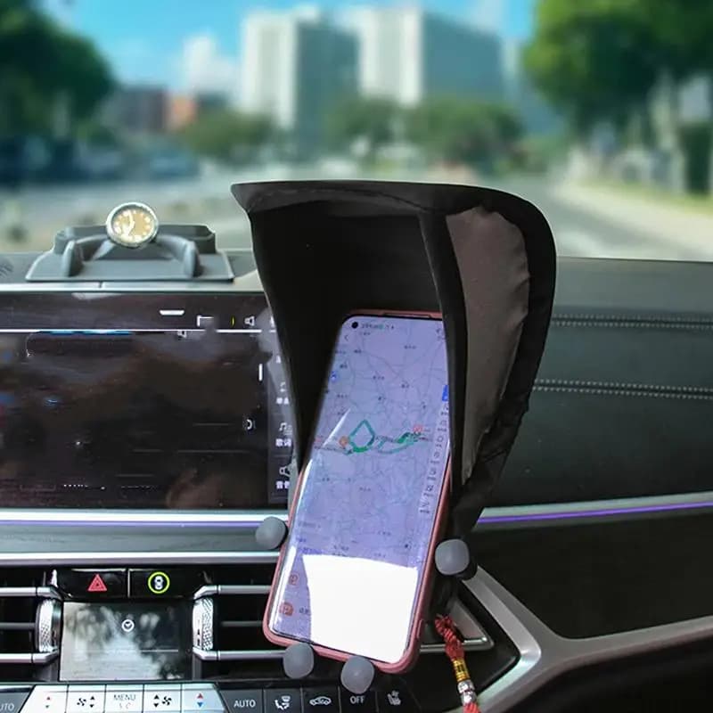 1Pcs Mobile Phone Accessories Enhances Screen Visibility In Strong Light Reduce Sunlight Reflection Mobile Phone Sunshade
