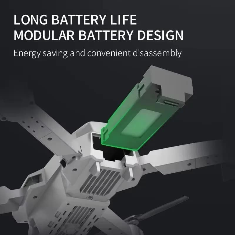 2026 E88 8K Dual Camera Drone with 5G