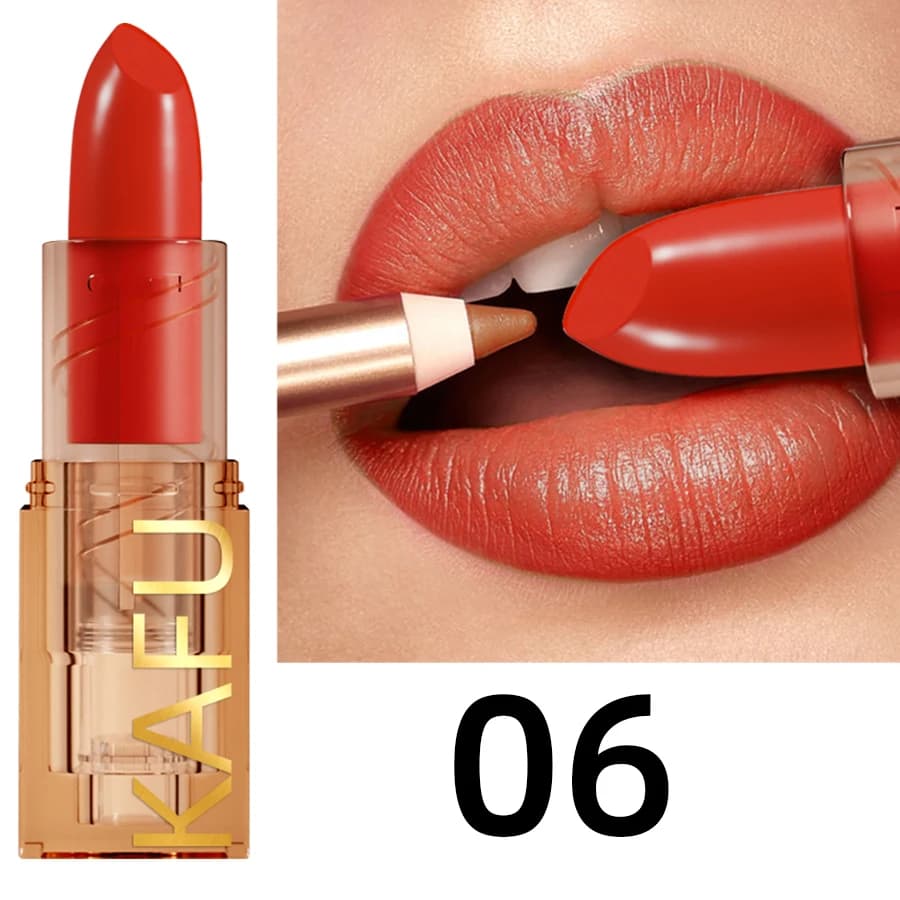 Matte Velvet Lipstick Long-Lasting