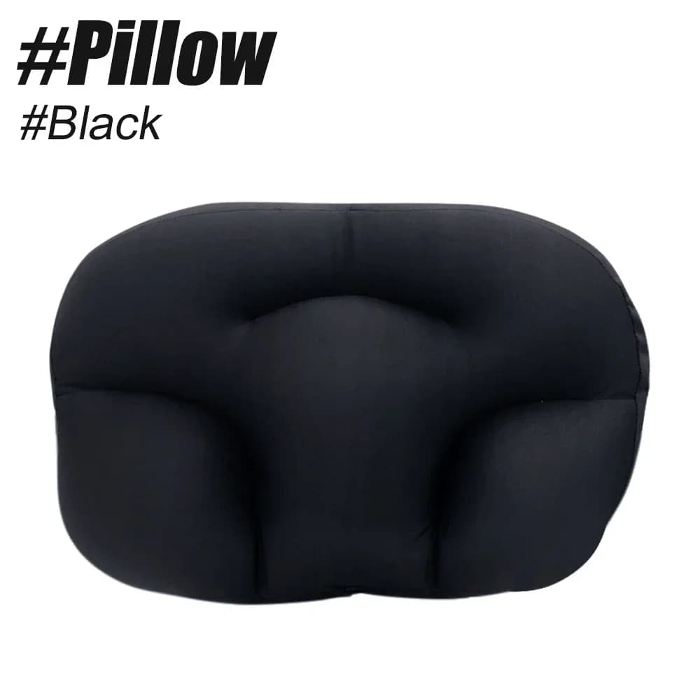 Egg-Shaped Memory Foam Pillow