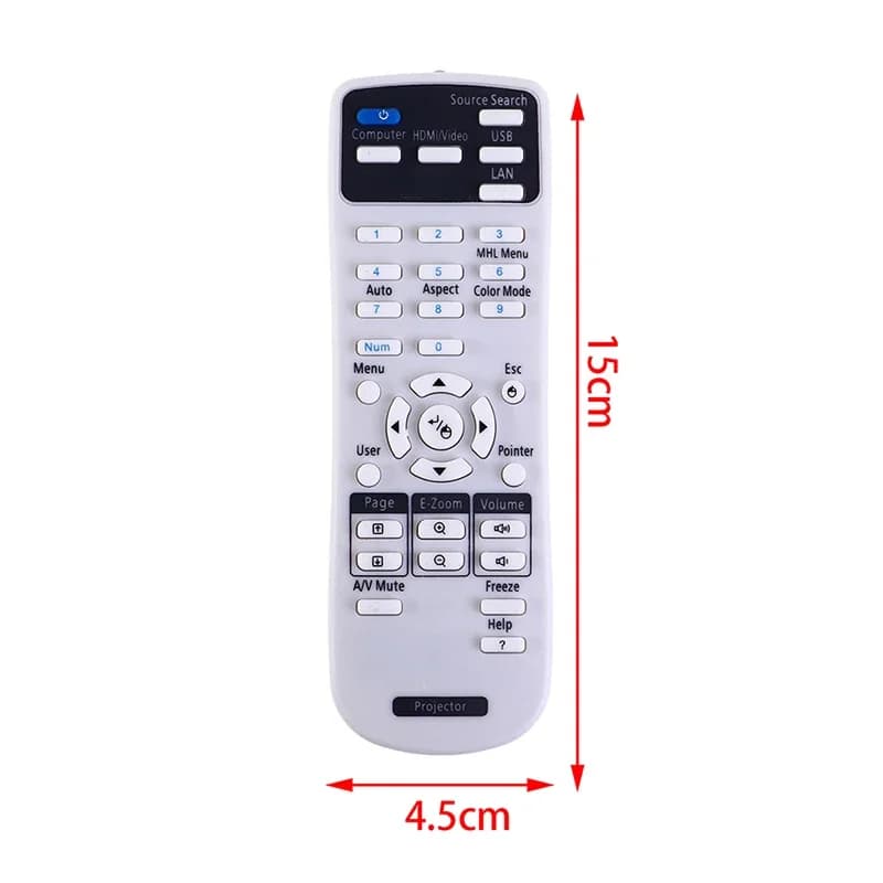 Projector Replacement Remote Control