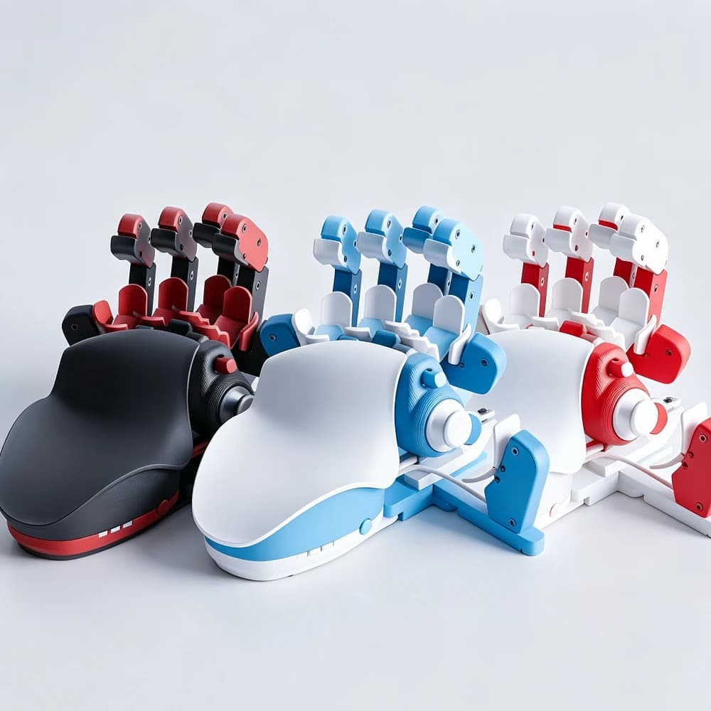 GameClaw 2.0 Left-Handed Gaming Keyboard WASD Joystick One-Handed Adjustable Ergonomics Esports Mechanical Keyboards PC Office