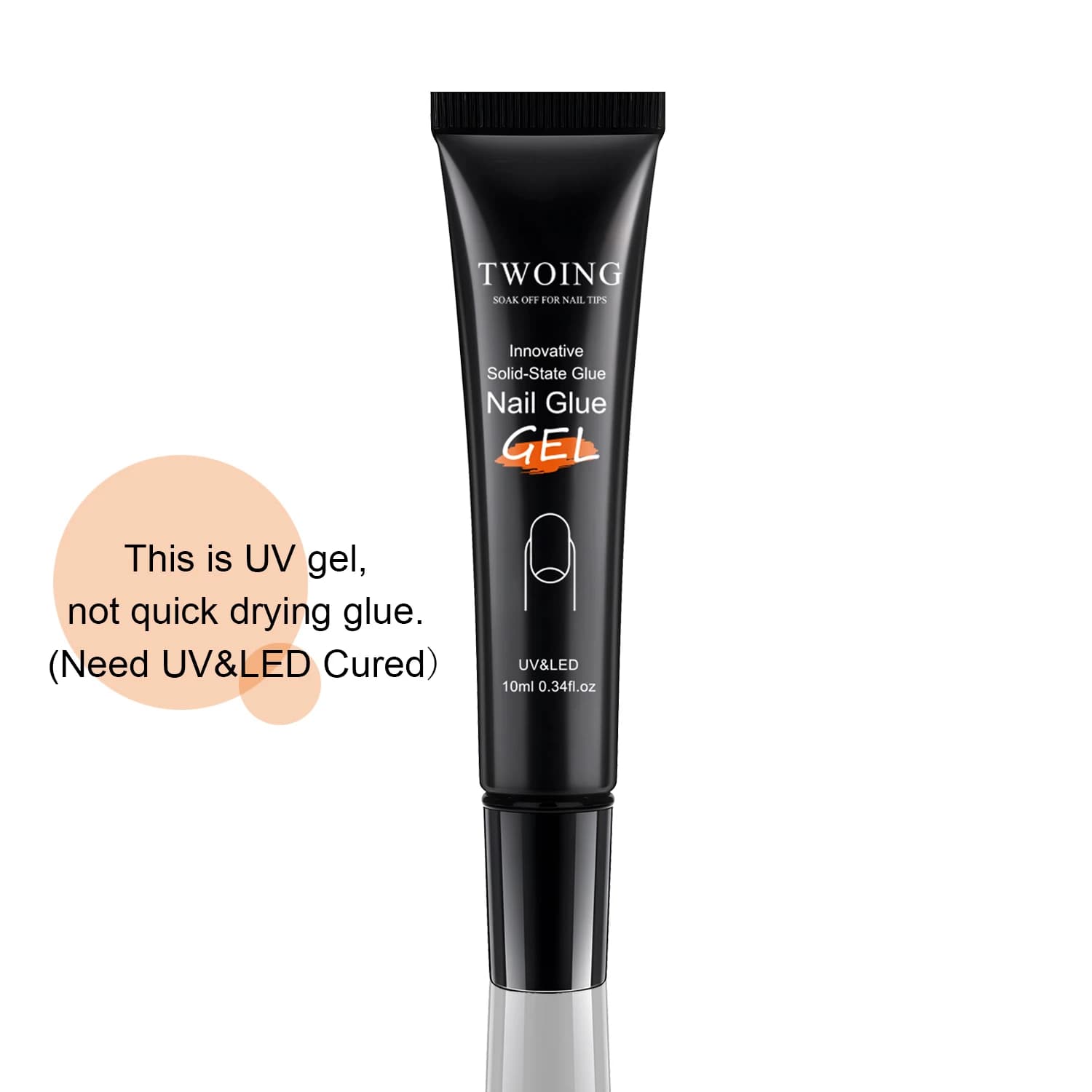 Nail Glue for Press On Nails and Extensions