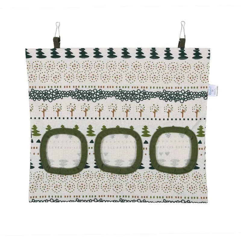 Hanging Hay Feeder Bag for Small Pets