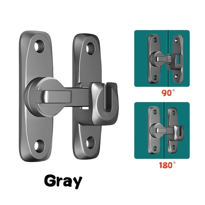90/180 Degree Flip Door Latch Lock