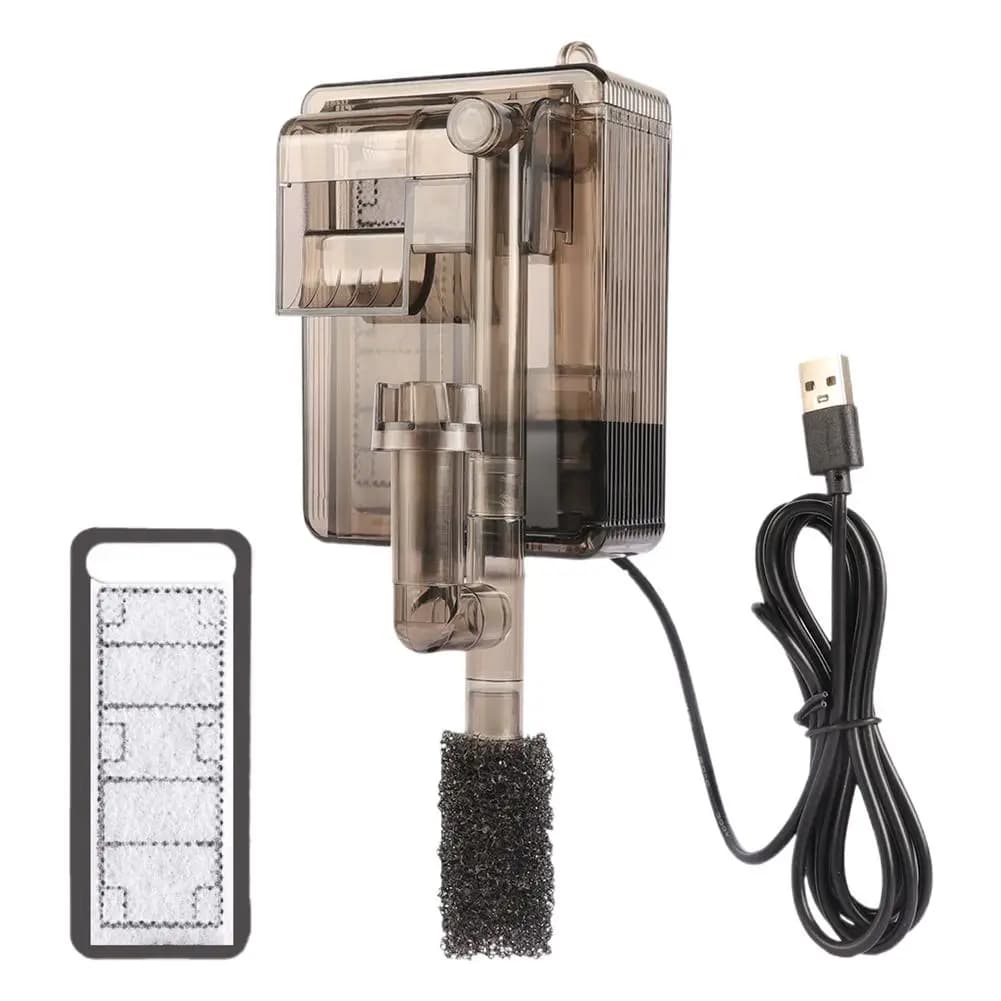 External Hang-On Aquarium Filter