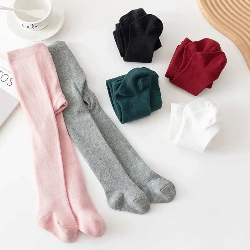 Baby Girl Cotton Tights