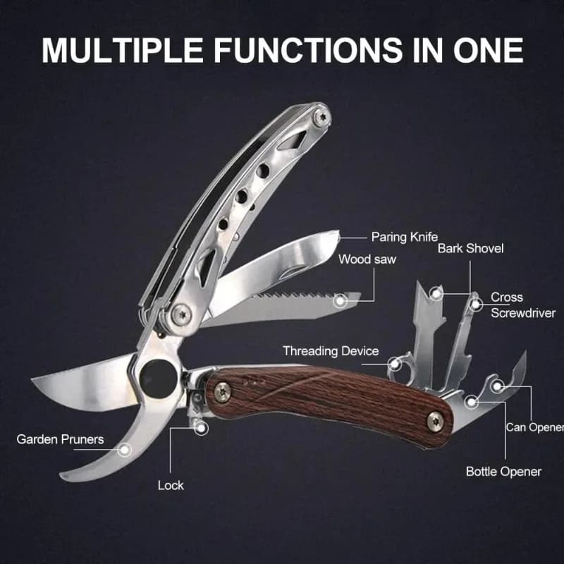 6-in-1 Heavy Duty Pruning Tool Set