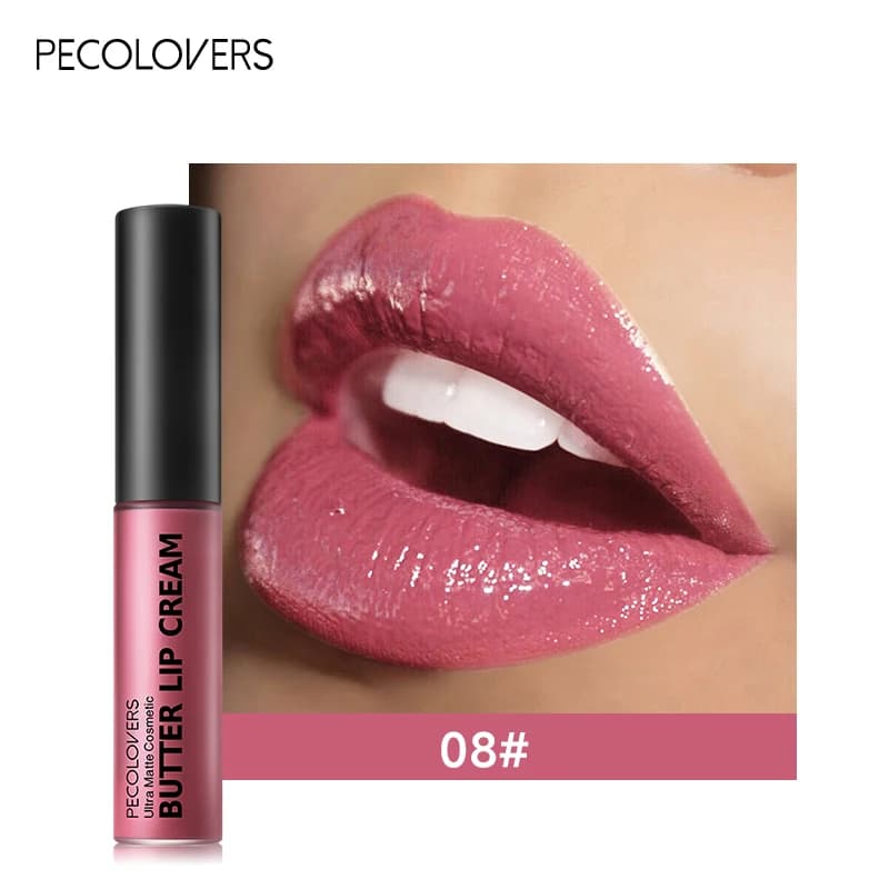 Matte Nude Lipstick Set with 20 Colors
