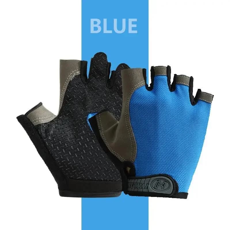 Fingerless Gym Gloves