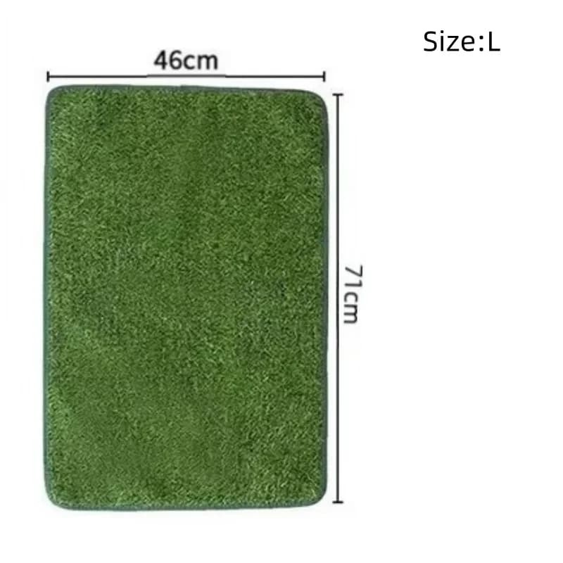 Washable Dog Grass Mat