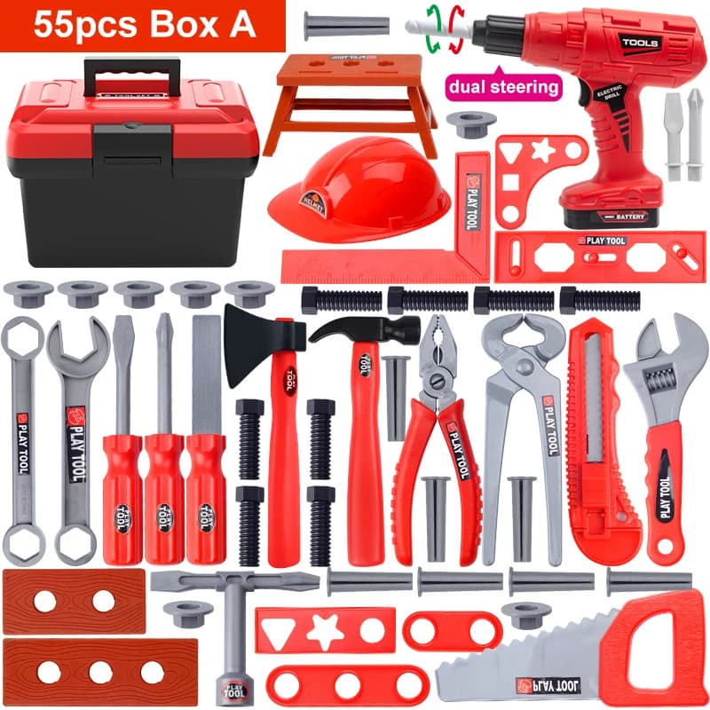 Children's Electric Toy Drill Tool Set