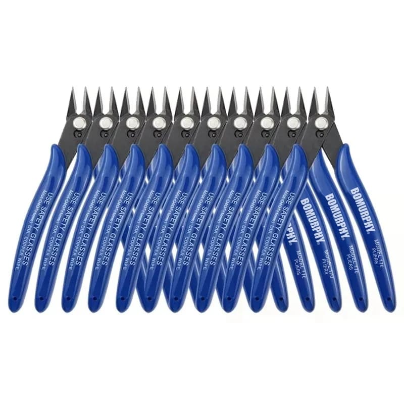 Hand Tools Universal Pliers Multi Functional Tools Electrical Wire Cable Cutters Cutting Side Snips Flush Electronic Pliers