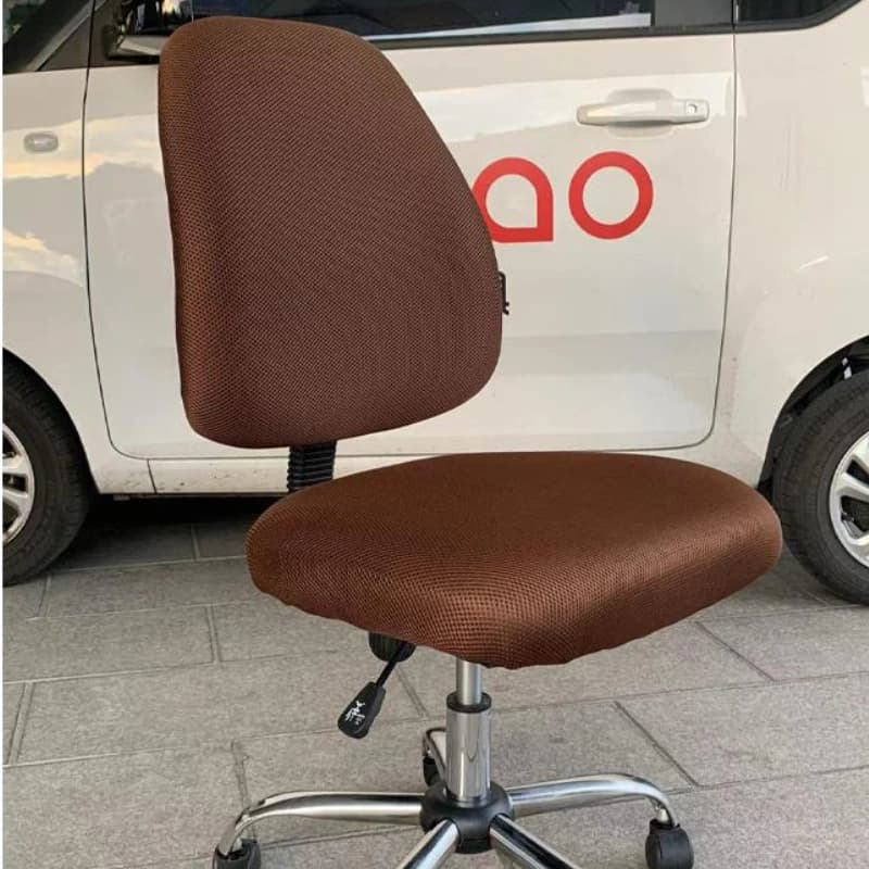 Ergonomic Mesh Back Office Chair with Swivel Base