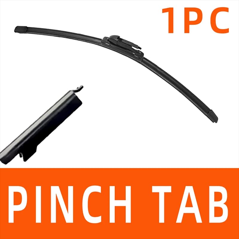 Universal Wiper Blades Dual-Layer Rubber