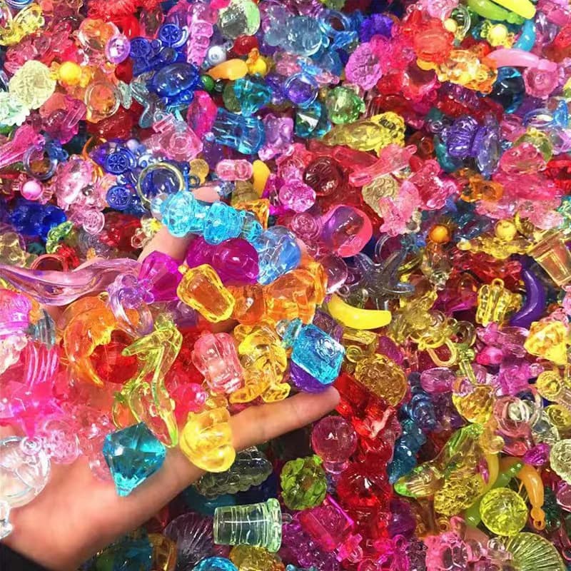 Bulk Acrylic Jewels Party Favors