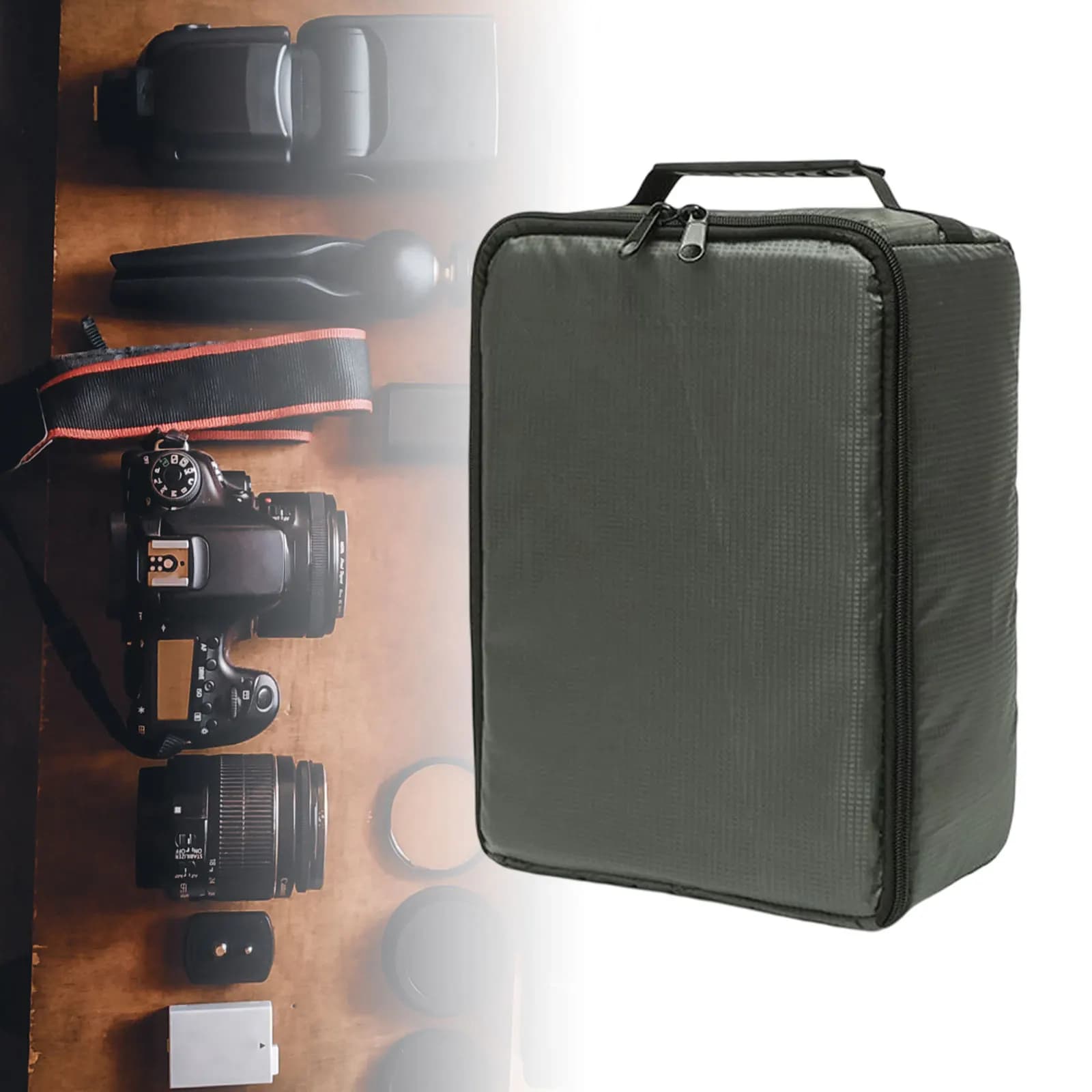 Camera Protective Carrying Bag Shockproof Padded