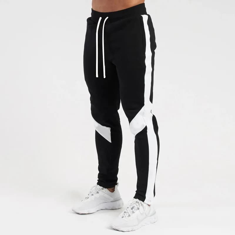 Men's Running Pants with Soccer Training Design