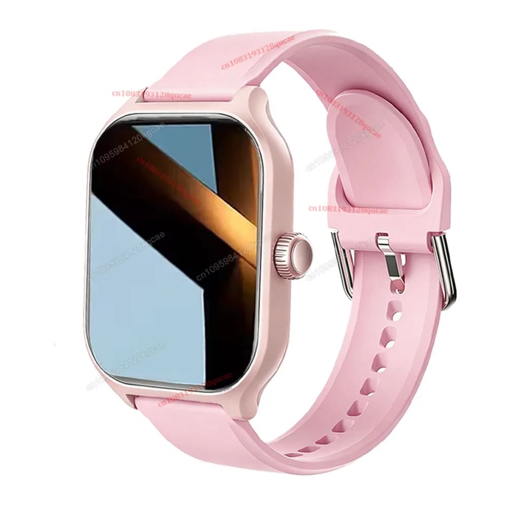 Smart Watch For Android IOS Watches 2.01inch HD Display Bluetooth Call Message Alert Music Sports Mode Smartwatch Men Women HW12