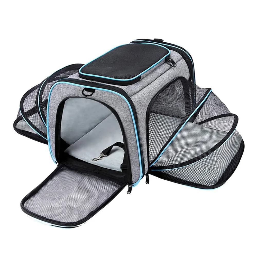 Pet Carrier Bag Portable Breathable Foldable