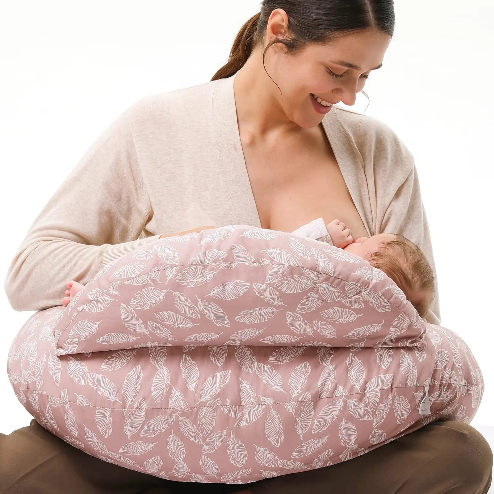 Nursing Pillow with Adjustable Buckle