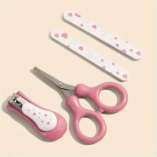 Baby Care Grooming Set with Nail Clipper and Scissors