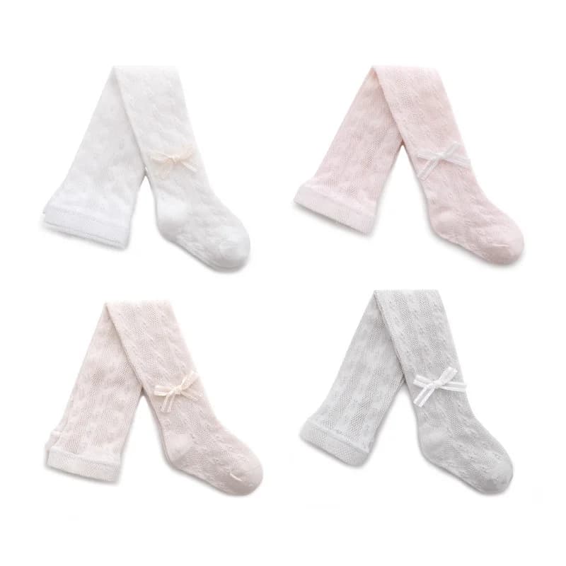 Infant Girls Hollow Out Cotton Tights