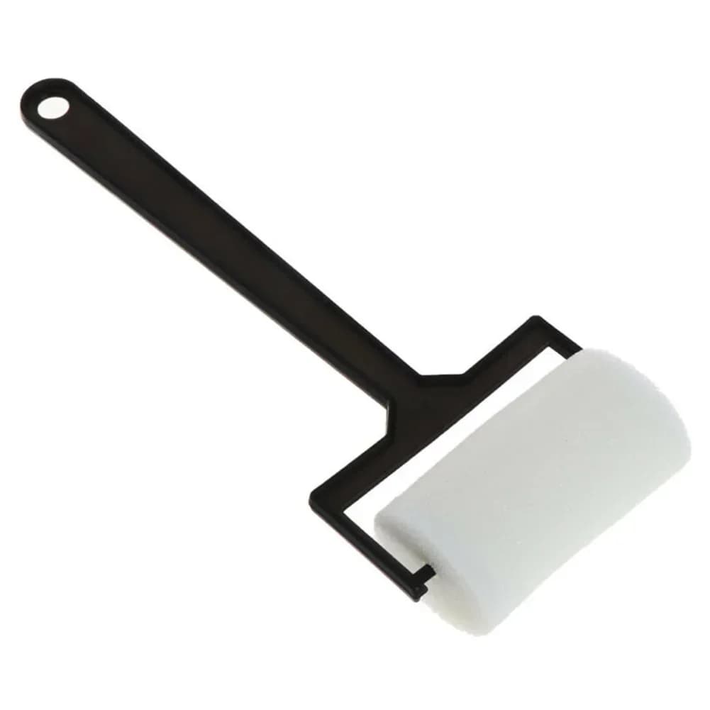 Sponge Paint Roller Brush Set, 3-Piece