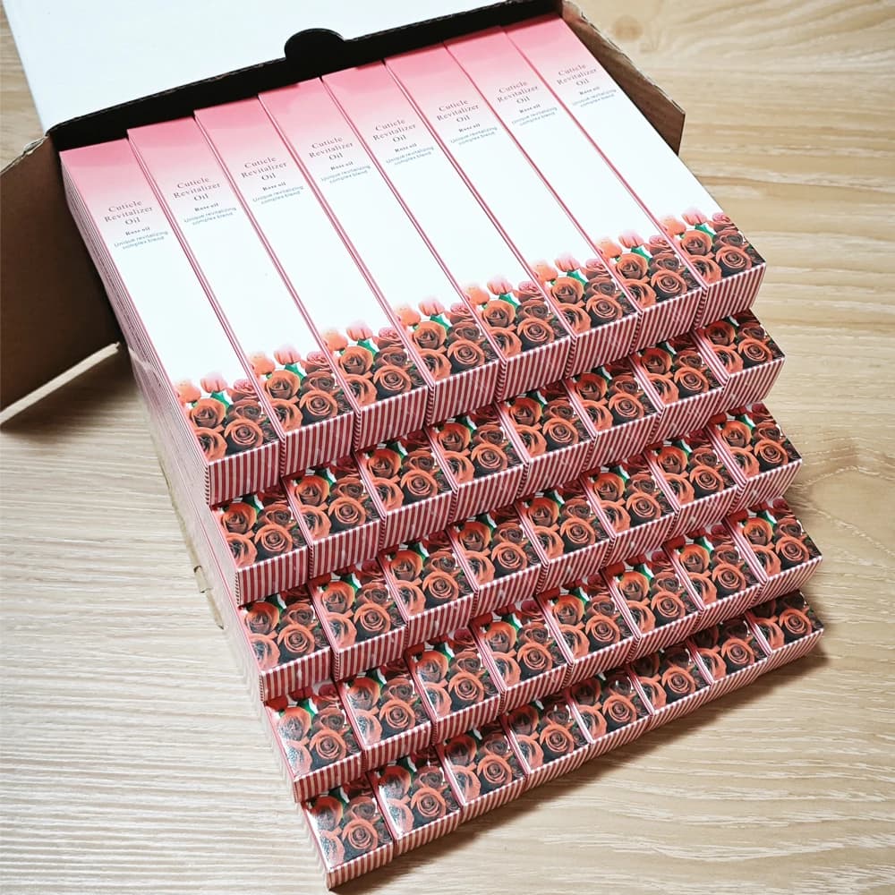 Cuticle Oil Pen Set with Brush Applicator