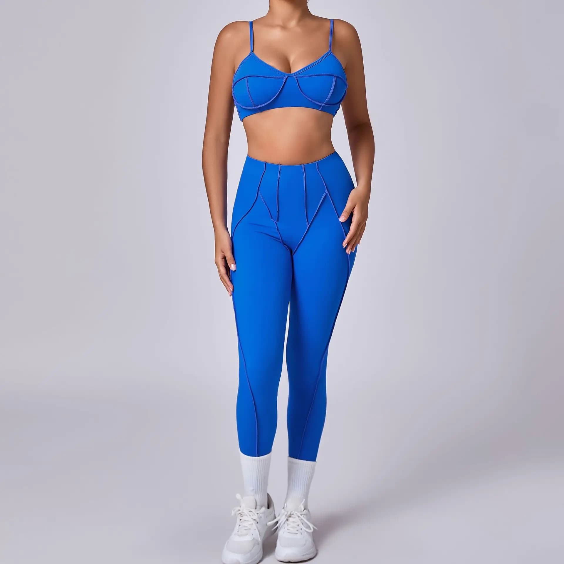 royal blue / L(55-60KG)Weight
