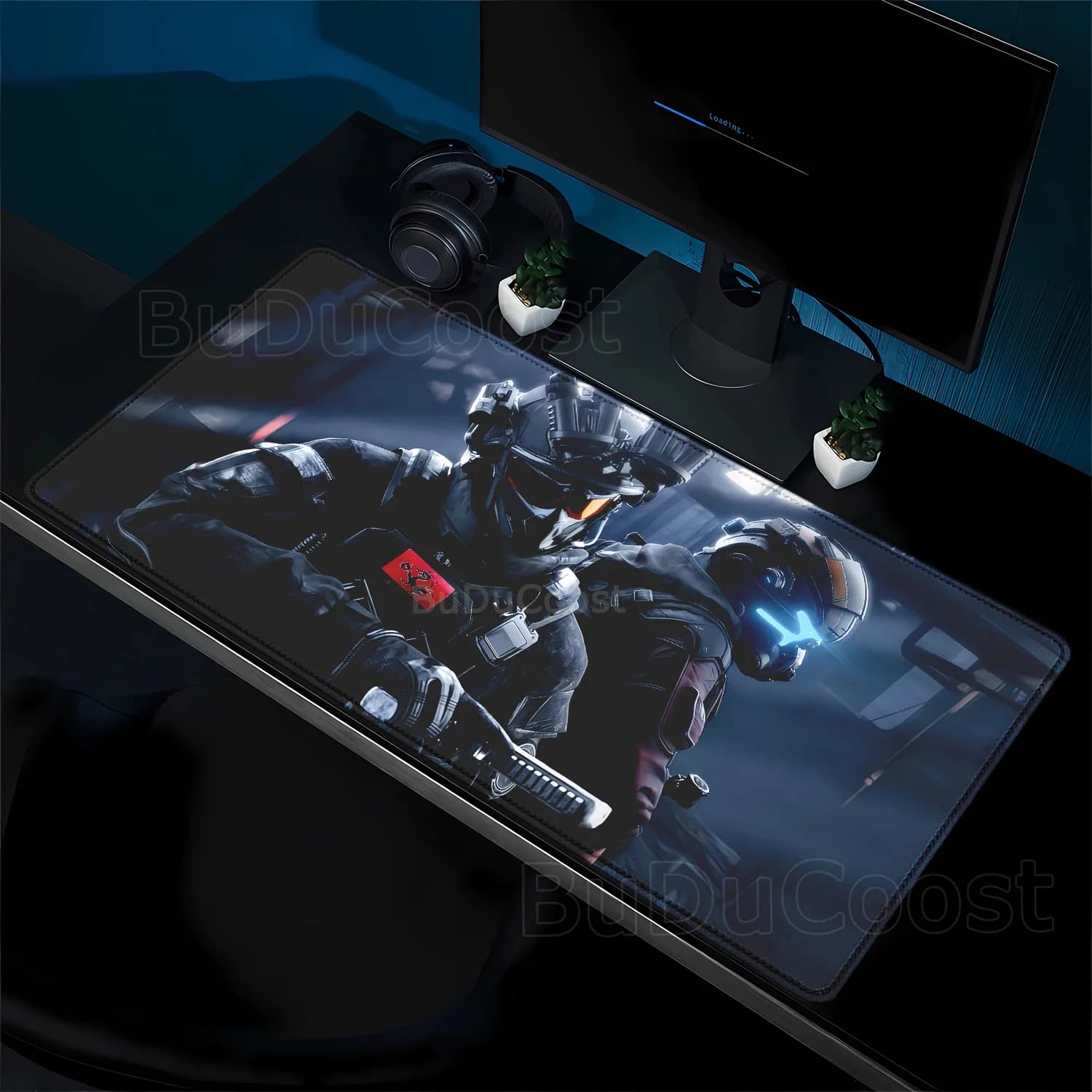 PC Game Delta Force Large mouse pad For Gaming mousepad with Stitched Edges and Non-Slip Rubber Base Extended game accessories