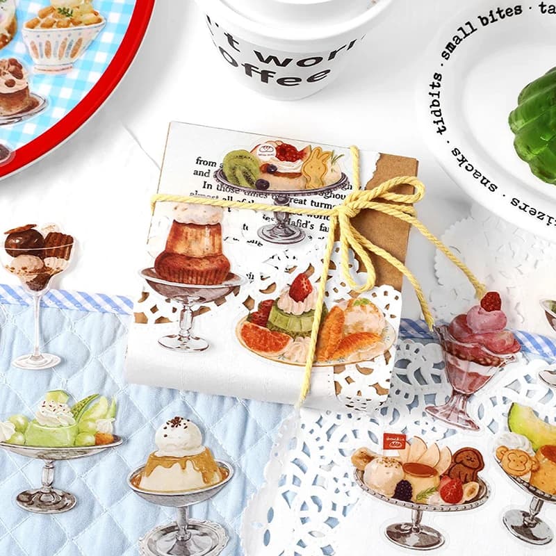 Juice Dessert Sticker Sheets