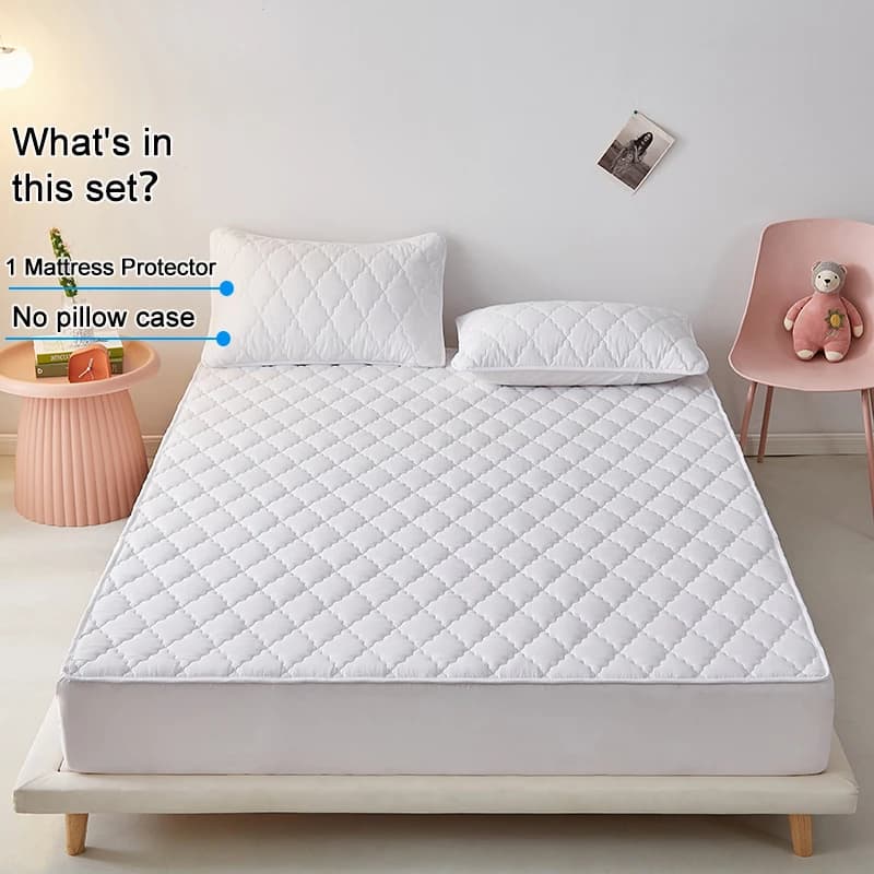 Waterproof Quilted Fitted Mattress Protector