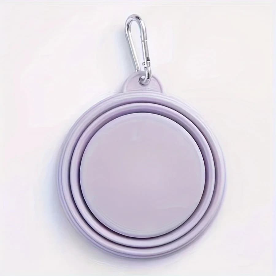 Collapsible Silicone Pet Bowl