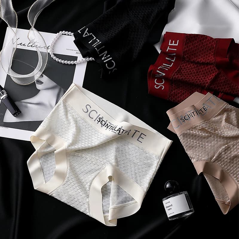 Women's Ice Silk Briefs Multipack