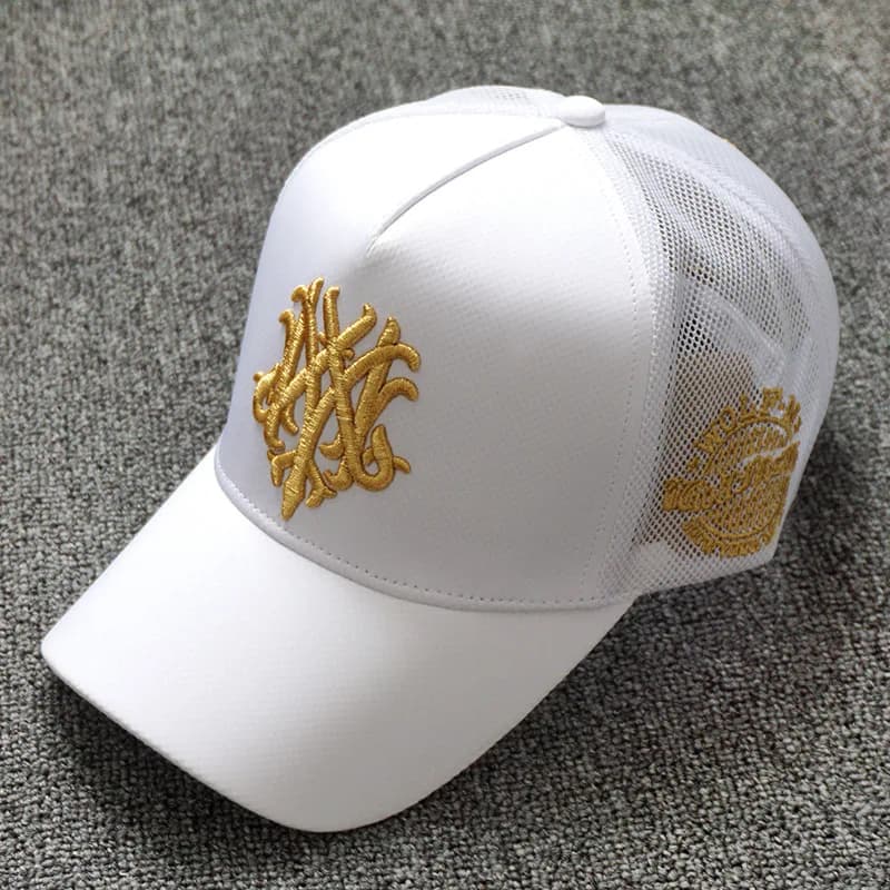 Oversize Mesh Baseball Cap for Big Heads
