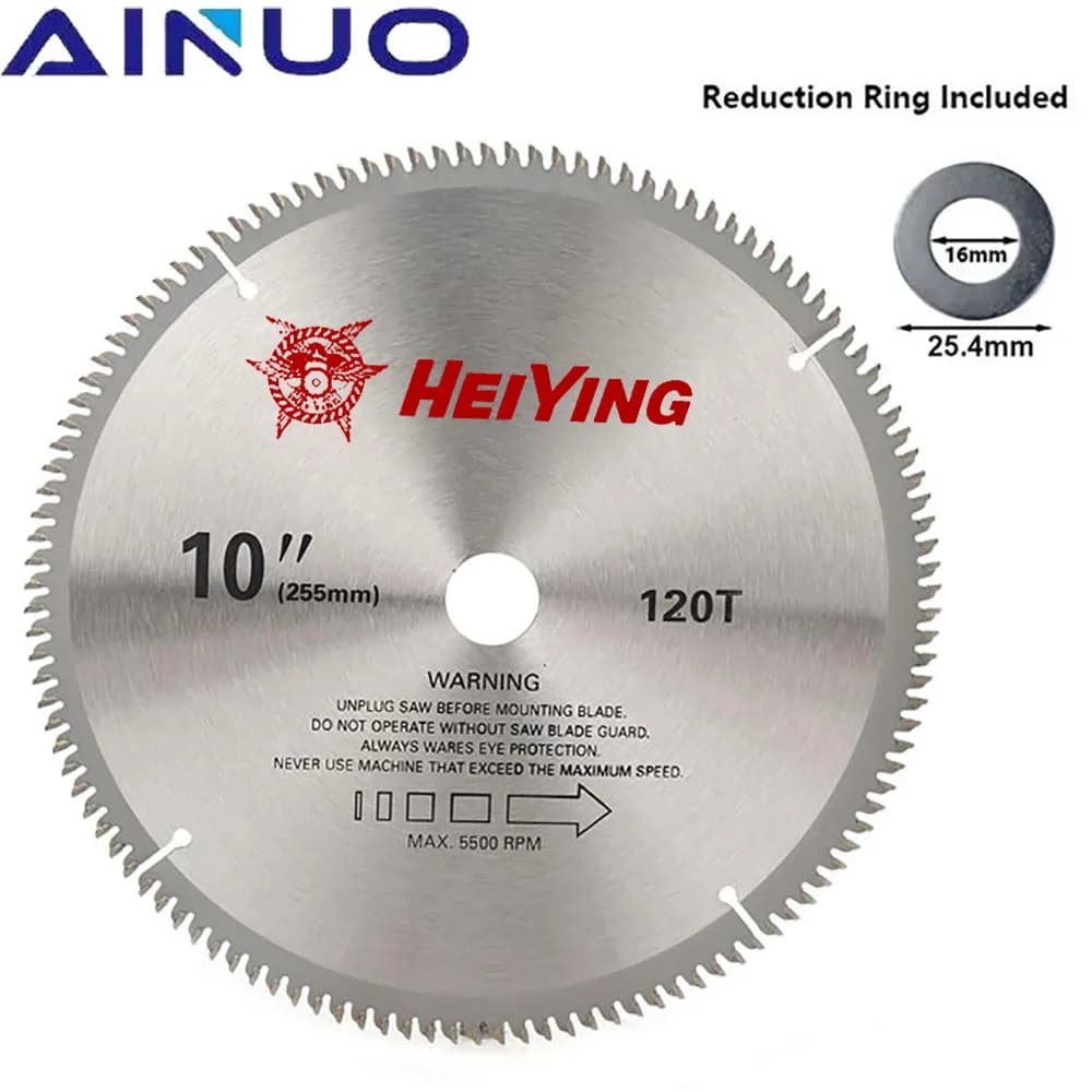 10 Inch Carbide Circular Saw Blade