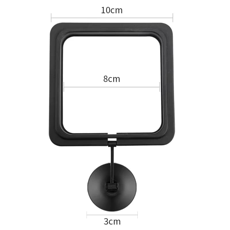 Aquarium Floating Feeding Ring with Suction Cup