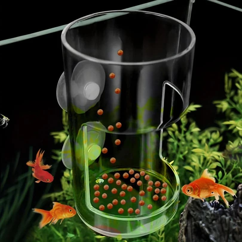 Non-Slip Aquarium Floating Feeder Ring