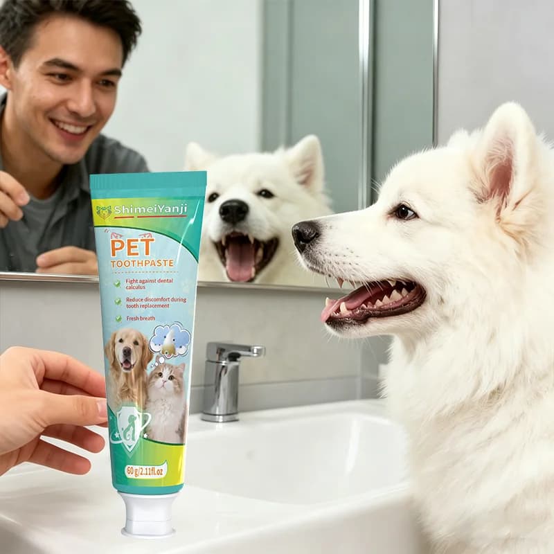Pet Toothpaste Edible Formula Tartar Control