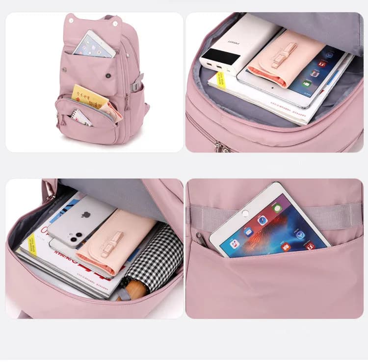 Waterproof School Backpack for Girls